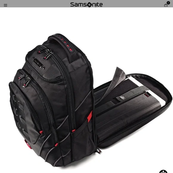 SAMSONITE TECTONIC LAPTOP BACKPACK - Picture 6 of 8